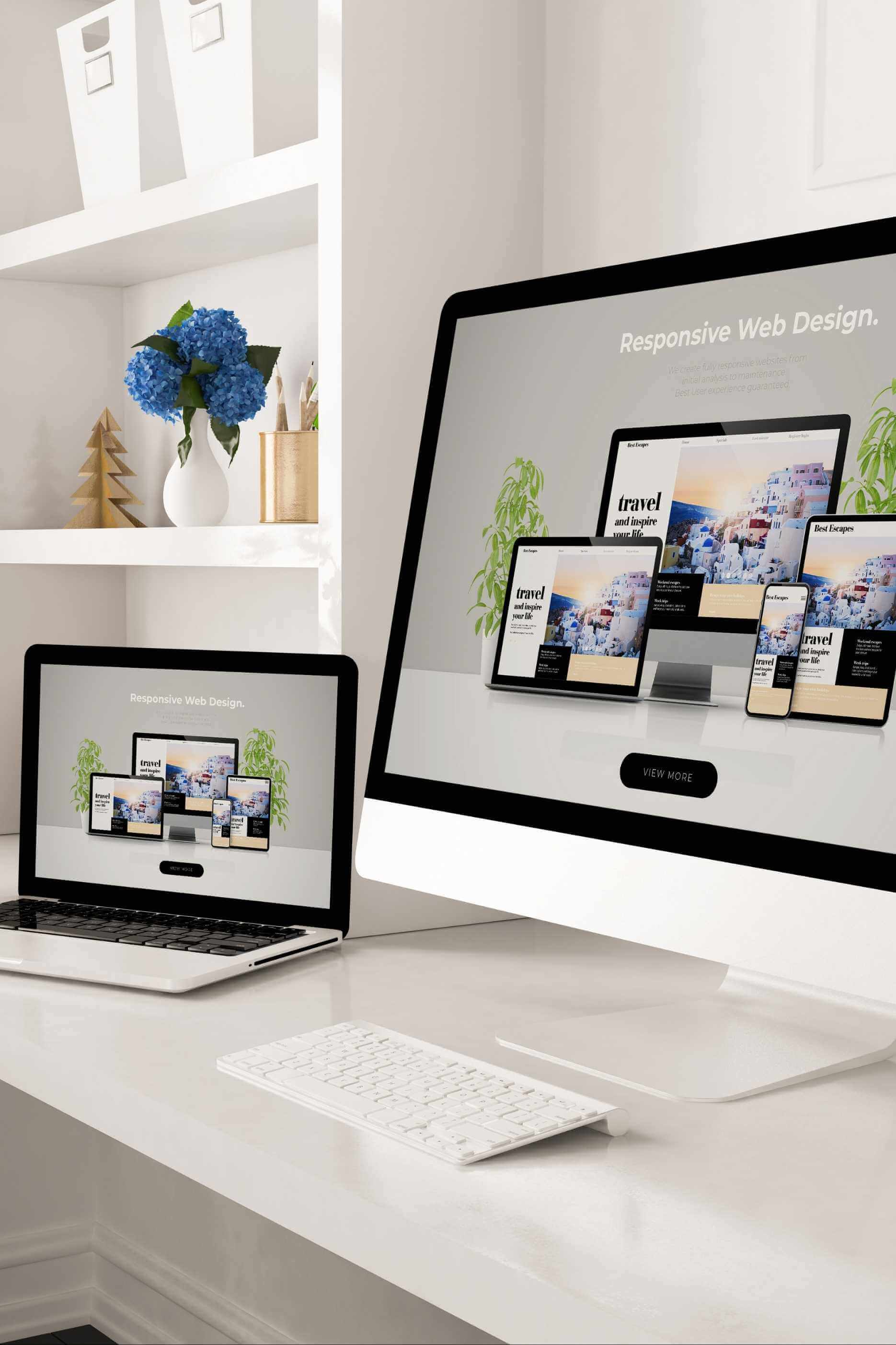 Web application development company